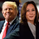 Donald Trump VS Kamala Harris