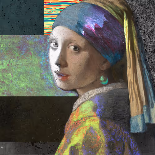 Girl with a pearl earring