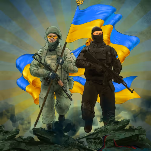 TEST - Ukraine Faces War