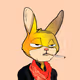 Cryptopunk Bored Rabbit Club by Langguth Arts