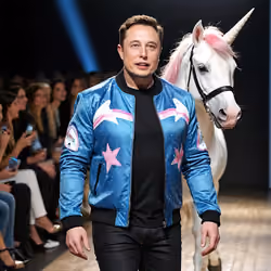 Elon Musk Card #797