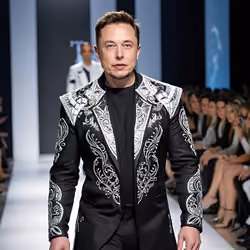 Elon Musk Card #801