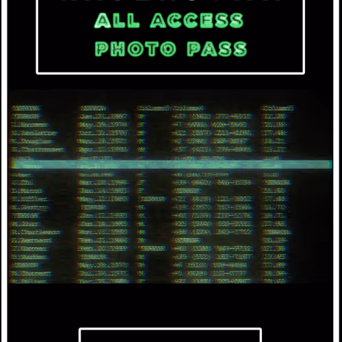Raven 50MM All Access Photo Pass