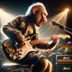 ELEKTRiC GUiTAR PLAYER BTC MONKEY