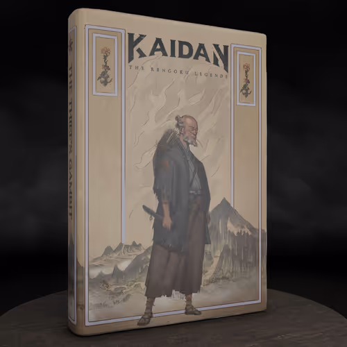 Kaidan Universe Novella The Thief S Gambit