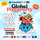 Global Pizza Party Stockholm