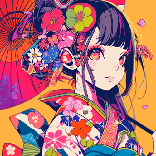 pop_geishaコレクション立上げ記念✨