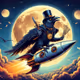 Raven With Rapier Celebratory Collectible
