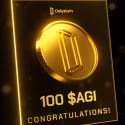 100 $AGI