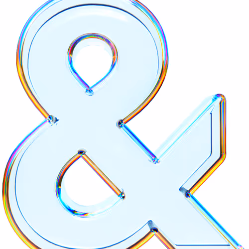 Flat Ampersand