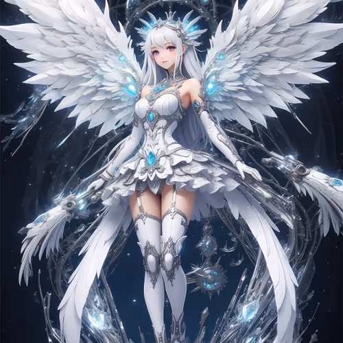 Machine Angel 3rd/TYPE_White_Crystal