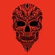 Tribal Skull