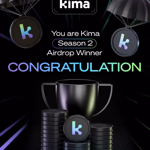 Kima Season 2 Airdrop Winner