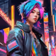 CYBERPUNK POPSTAR: Stellar Siren
