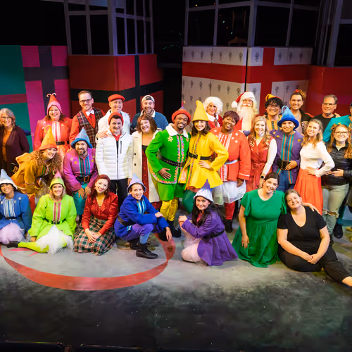 Elf 2022 at Hillbarn Theatre