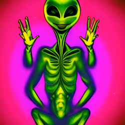 Trippy Aliens #26