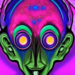 Trippy Aliens #4