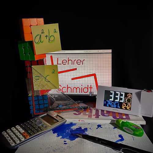 Midnight Math Frustration