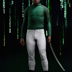 Matrix Avatar #28980