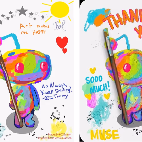 Muse Remastered- Signed