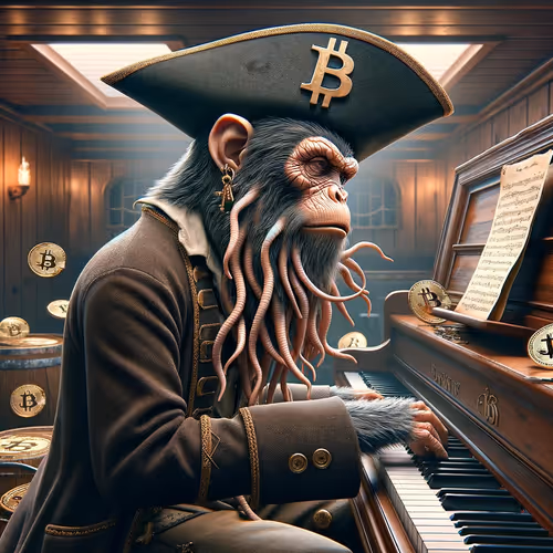 Davy Jones BTC MONKEY