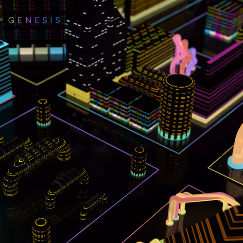 DFINITY Genesis Zoom Backgrounds V2
