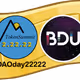 DAOday22222 NFT Gold Ticket - Blockchain Developers United BDU