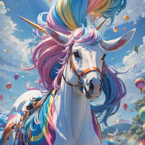 Unicorns and Rainbows