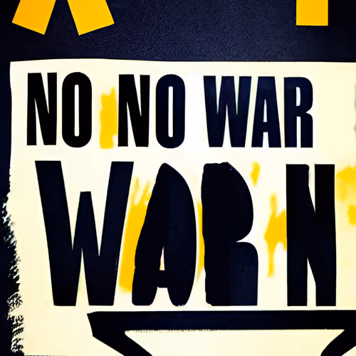 NO WAR 1/1