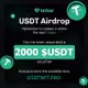$2000 USDT Airdrop
