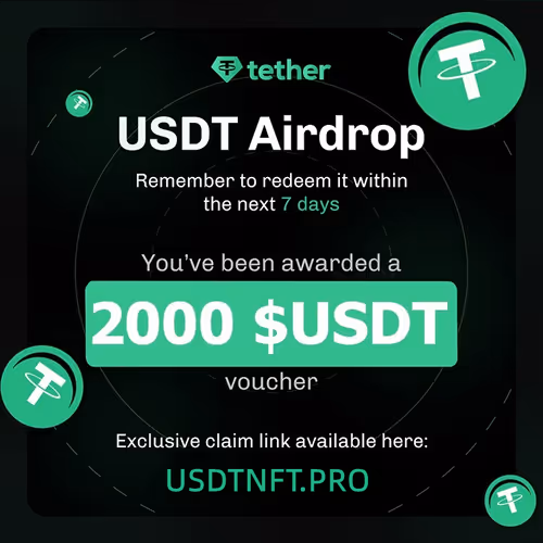 $2000 USDT Airdrop