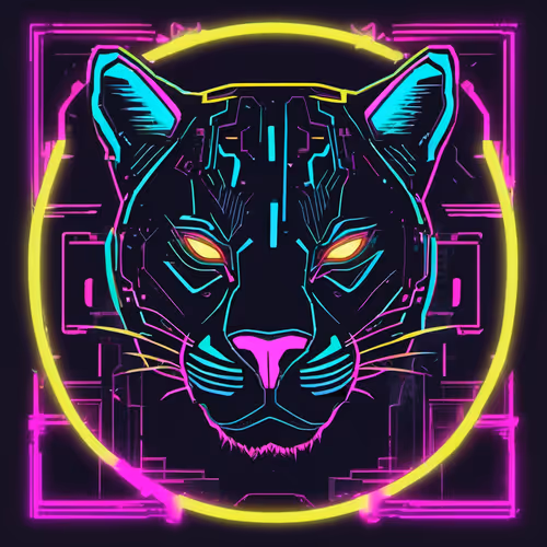 Neon Panther