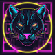 Neon Panther
