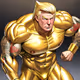 trump legendary art