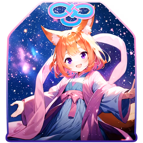 七夕織女星のお守り
