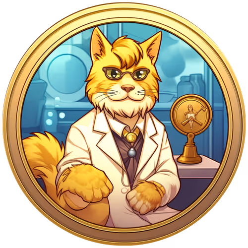 Kitties on a Scientific Quest