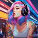 CYBERPUNK POPSTAR: Talia Pixel