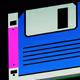 diskette collection
