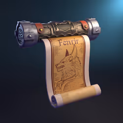 Ascension Scroll #118260