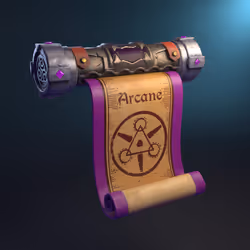 Ascension Scroll #495