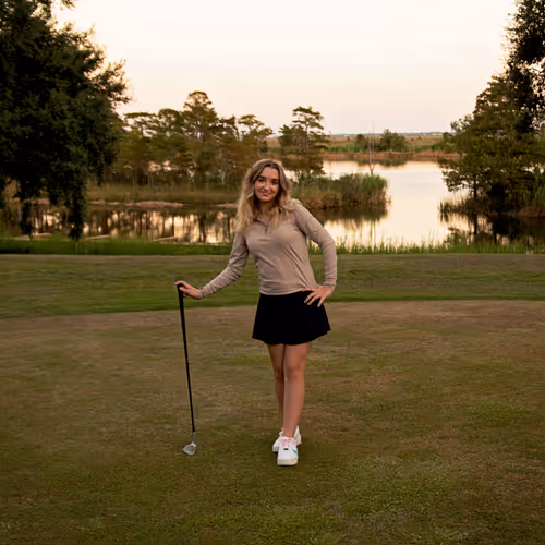 Golf Course Runway