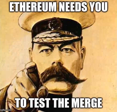 ETH Need You