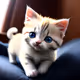a kitten