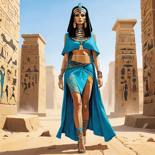 Hieroglyphic Fashion