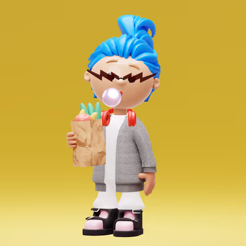 Mia in the NFT-world