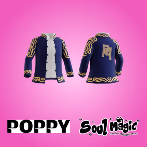 Poppy Retromodern Top