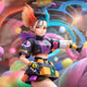The Color girl