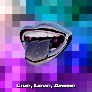 "Live, Love, Anime" by SpiralHero