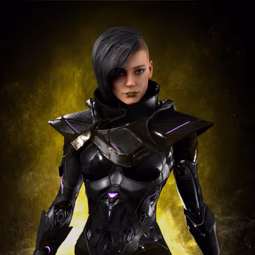 Unioverse Rare Heroes Polygon