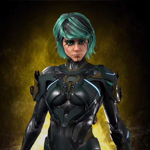 Unioverse Rare Heroes Polygon